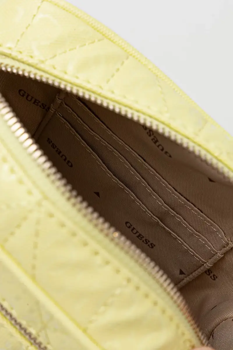 borsetta ALDINA colore giallo HWGG96 63140 miniatura 5