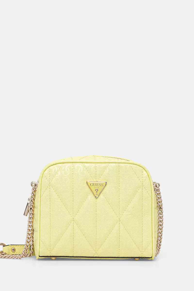 borsetta ALDINA colore giallo HWGG96 63140