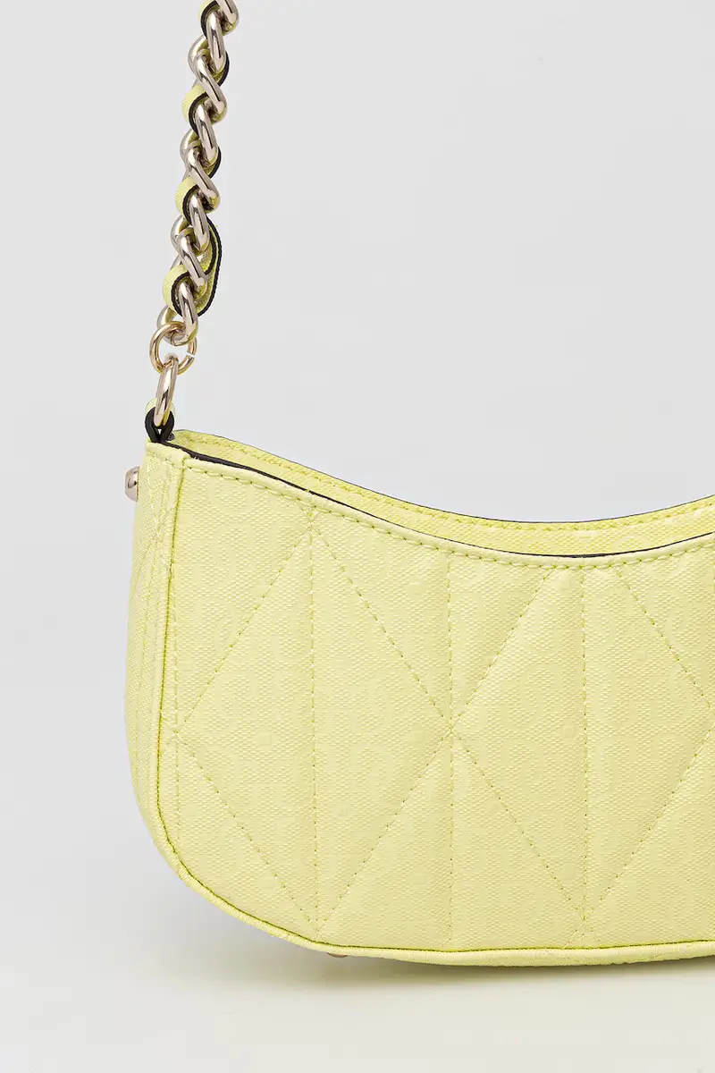 borsetta ALDINA colore giallo HWGG96 63170 miniatura 3