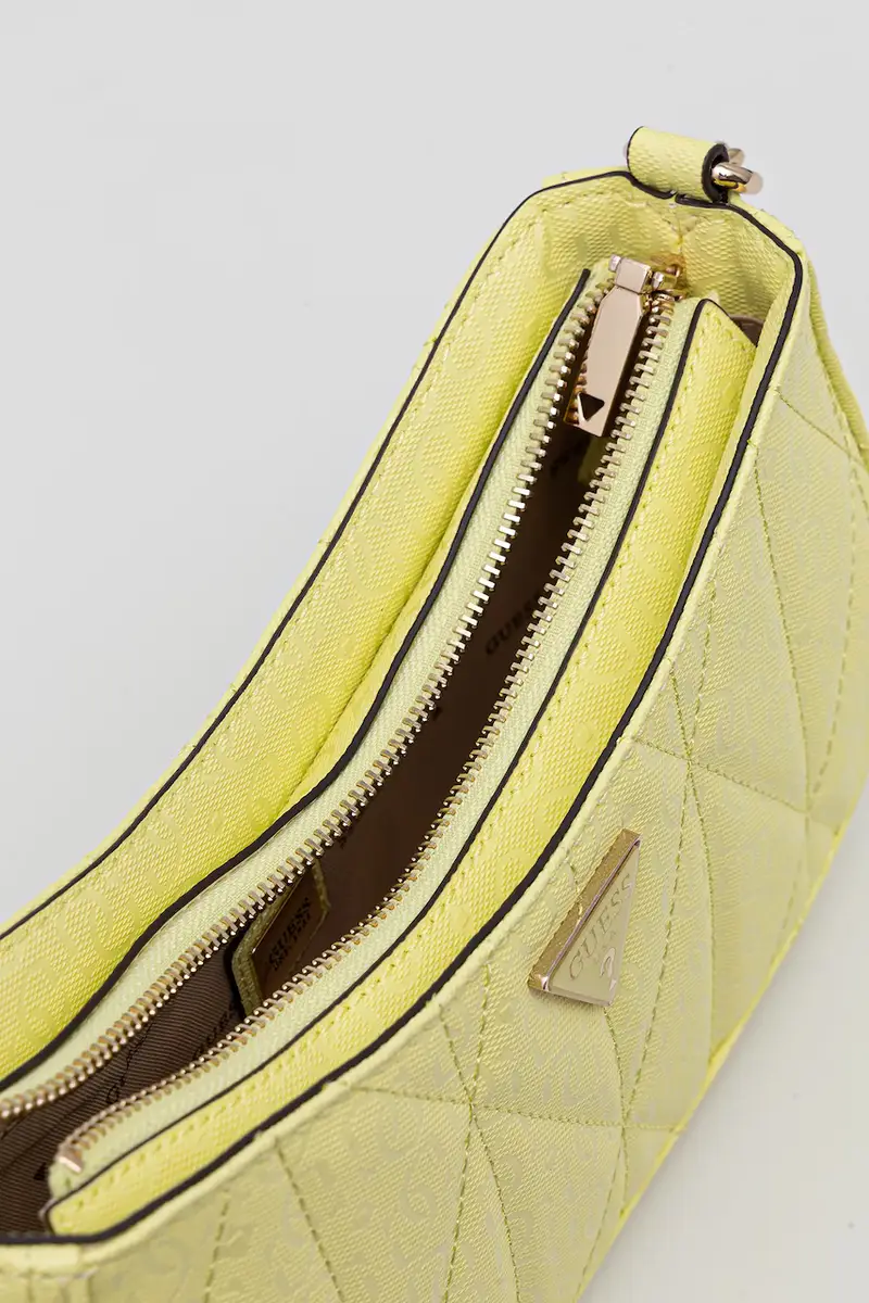 borsetta ALDINA colore giallo HWGG96 63170 miniatura 4