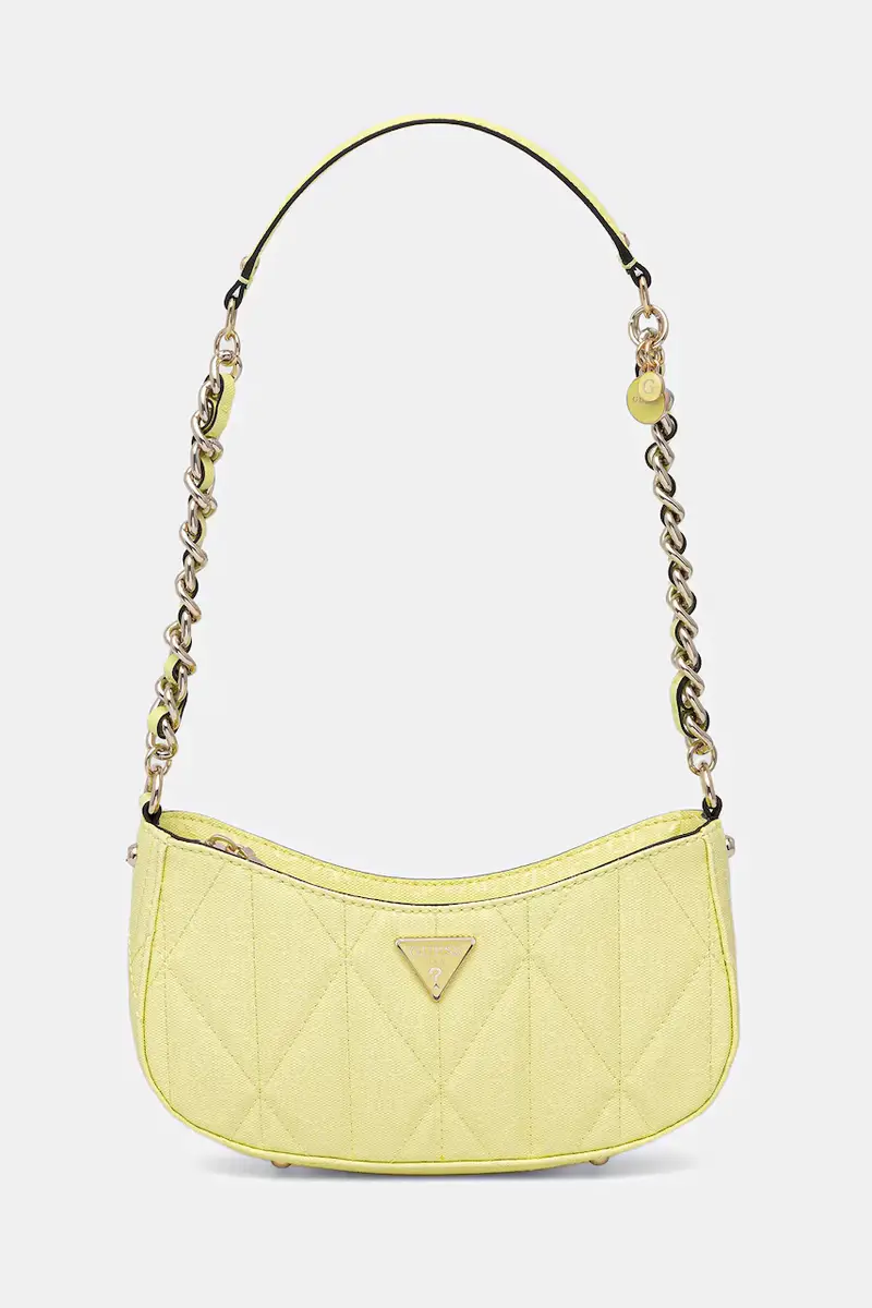 borsetta ALDINA colore giallo HWGG96 63170