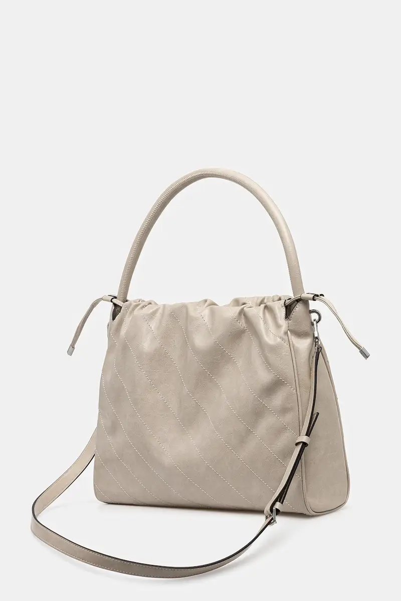 borsetta AMYS colore beige HWMY96 59220 miniatura 3