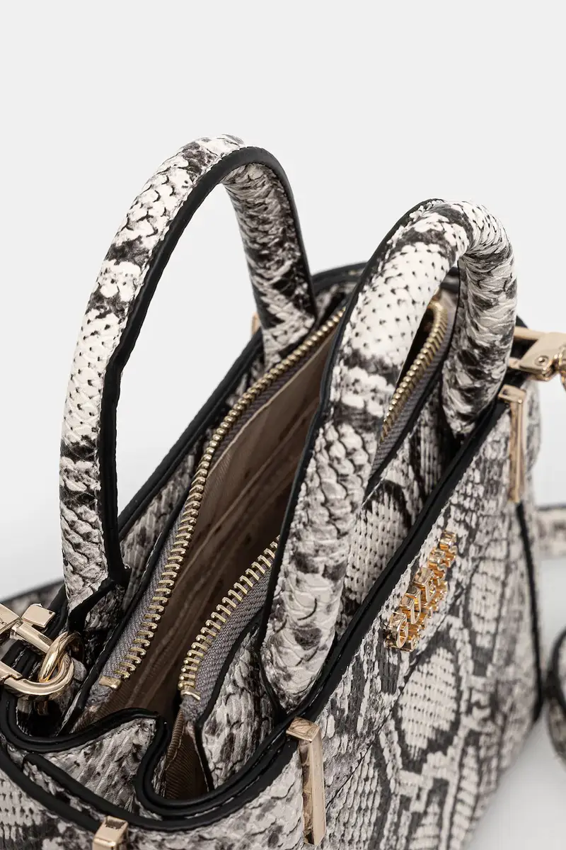 borsetta ANADELA colore grigio HWKG96 33760 miniatura 5