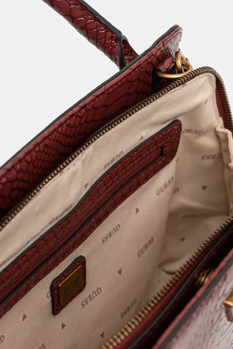 borsetta ANNITA colore granata HWKB94 99060 Rosso miniatura 4