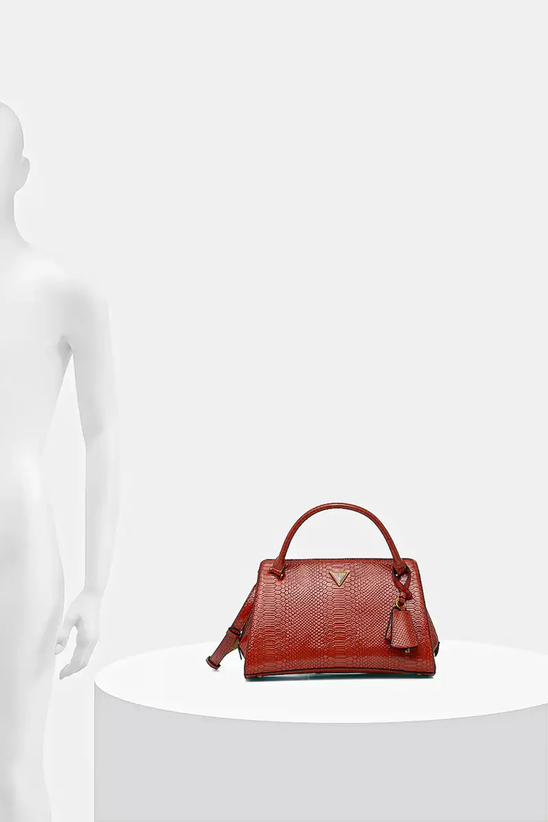 borsetta ANNITA colore marrone HWKB94 99060 Arancione miniatura 5