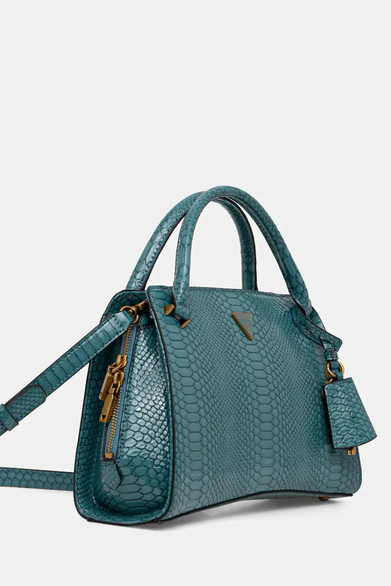 borsetta ANNITA colore nero HWKB94 99060 Turchese miniatura 2