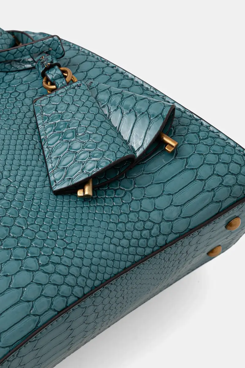 borsetta ANNITA colore nero HWKB94 99060 Turchese miniatura 4