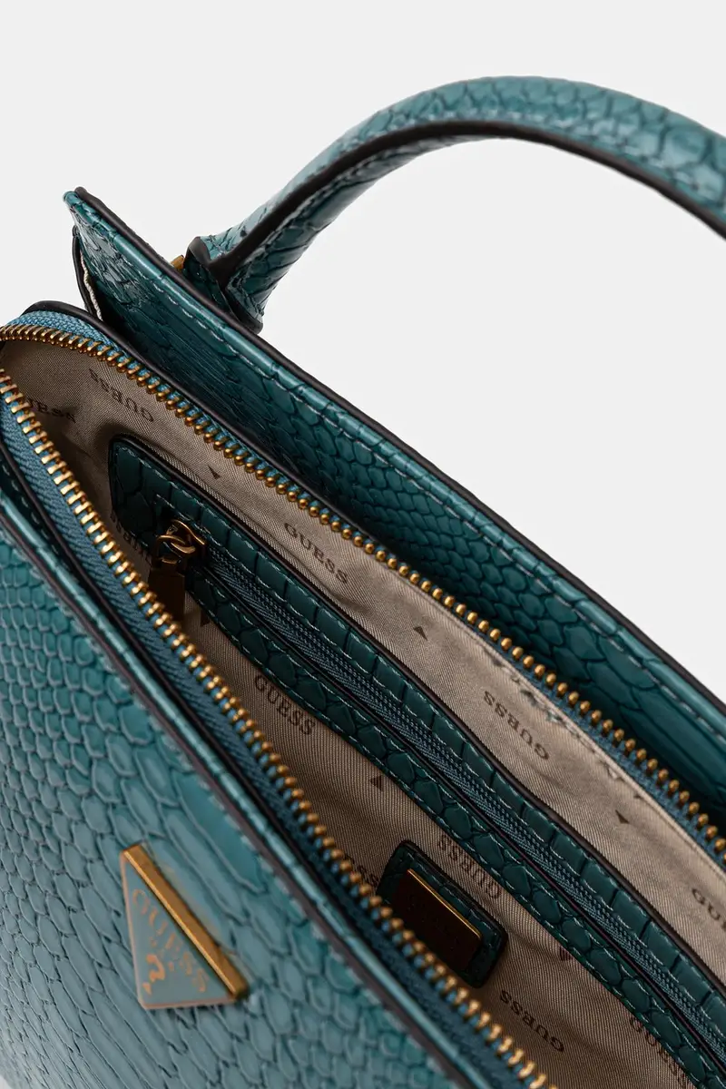 borsetta ANNITA colore nero HWKB94 99060 Turchese miniatura 5