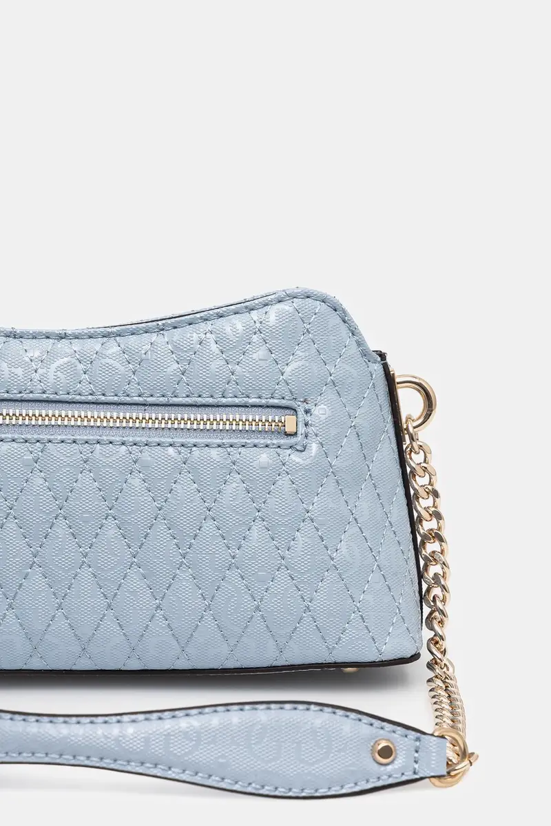 borsetta BETULA colore blu HWGG96 26170 miniatura 4