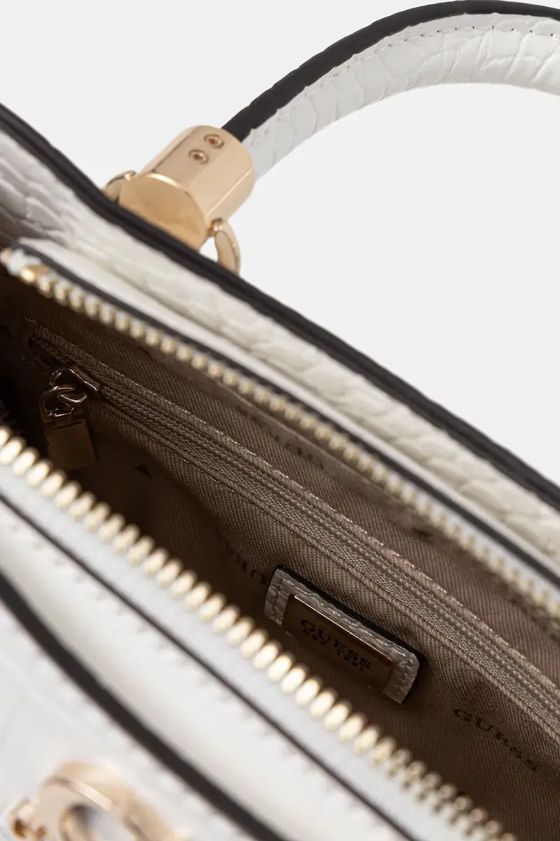 borsetta Bianco miniatura 5