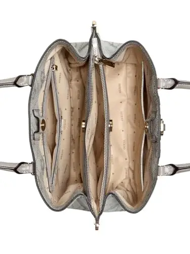 Guess Borsa a tracolla Grigio 2976973 miniatura 3