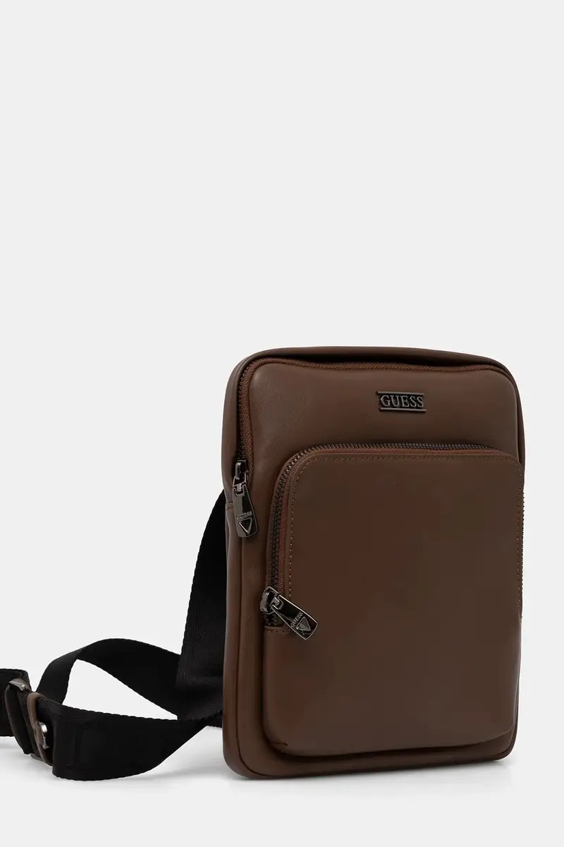 borsetta BOSTON colore marrone HMBOCA P5323 miniatura 2