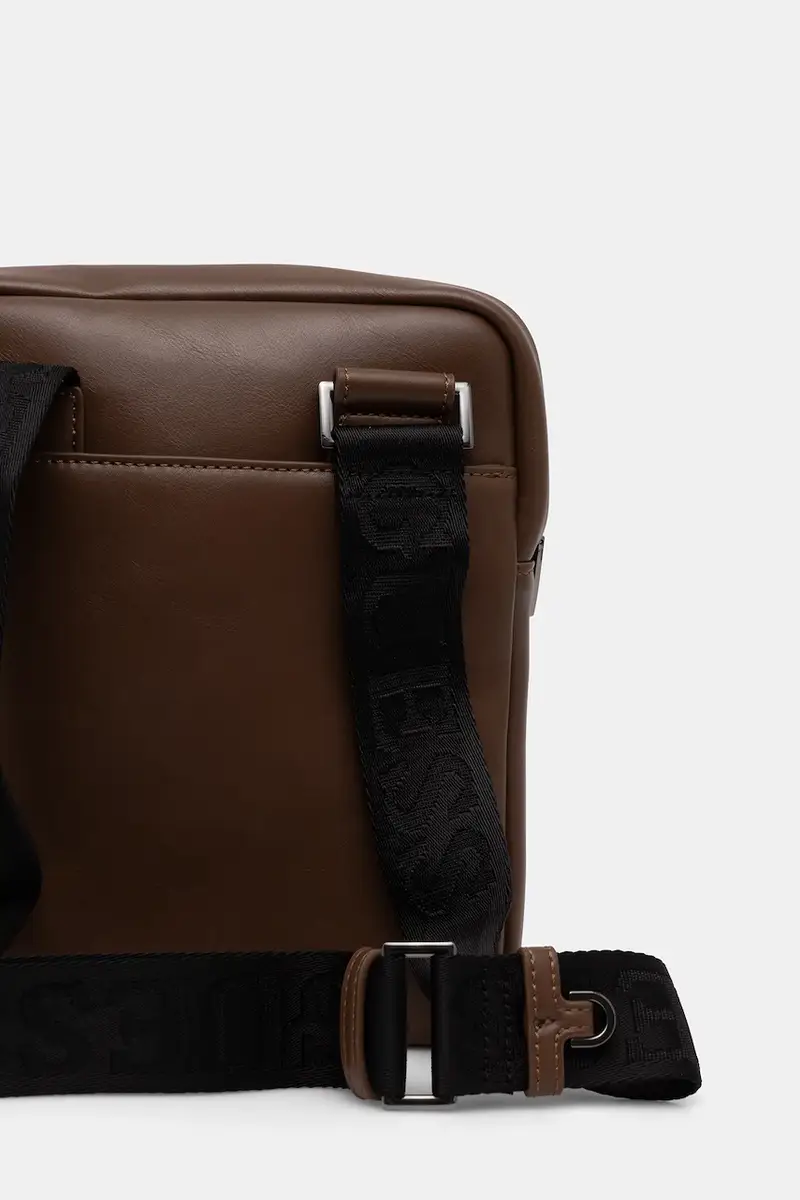 borsetta BOSTON colore marrone HMBOCA P5323 miniatura 3