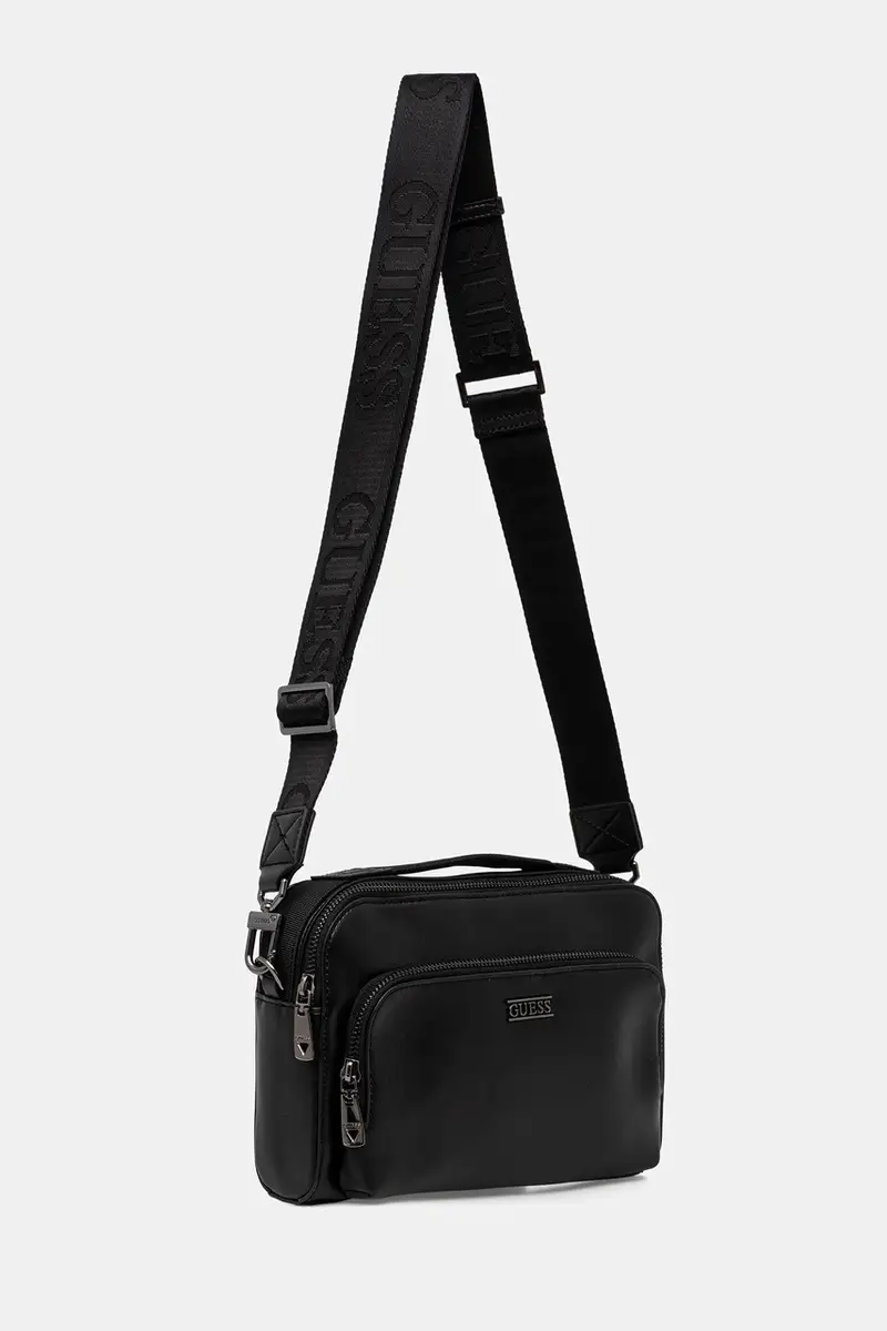 borsetta BOSTON colore nero HMBOCA P5439 miniatura 2