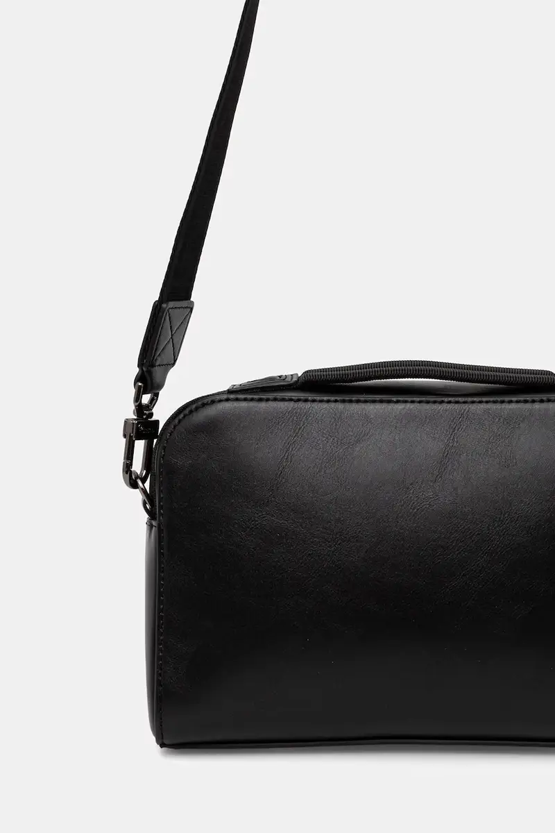 borsetta BOSTON colore nero HMBOCA P5439 miniatura 3