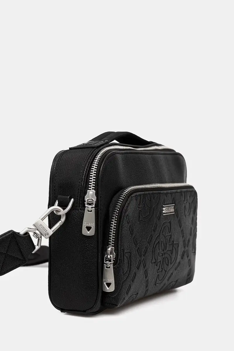 borsetta BOSTON colore nero HMBOMG P5439 miniatura 2