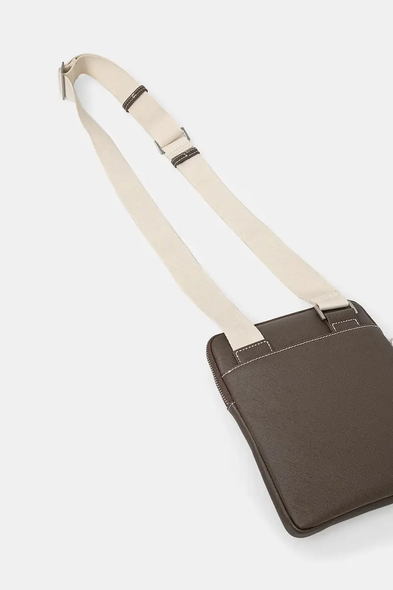 borsetta CERTOSA colore marrone HMECSA P3123 miniatura 3