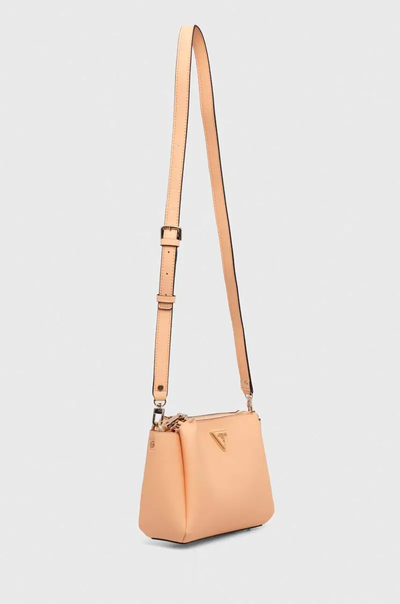 borsetta colore arancione miniatura 2