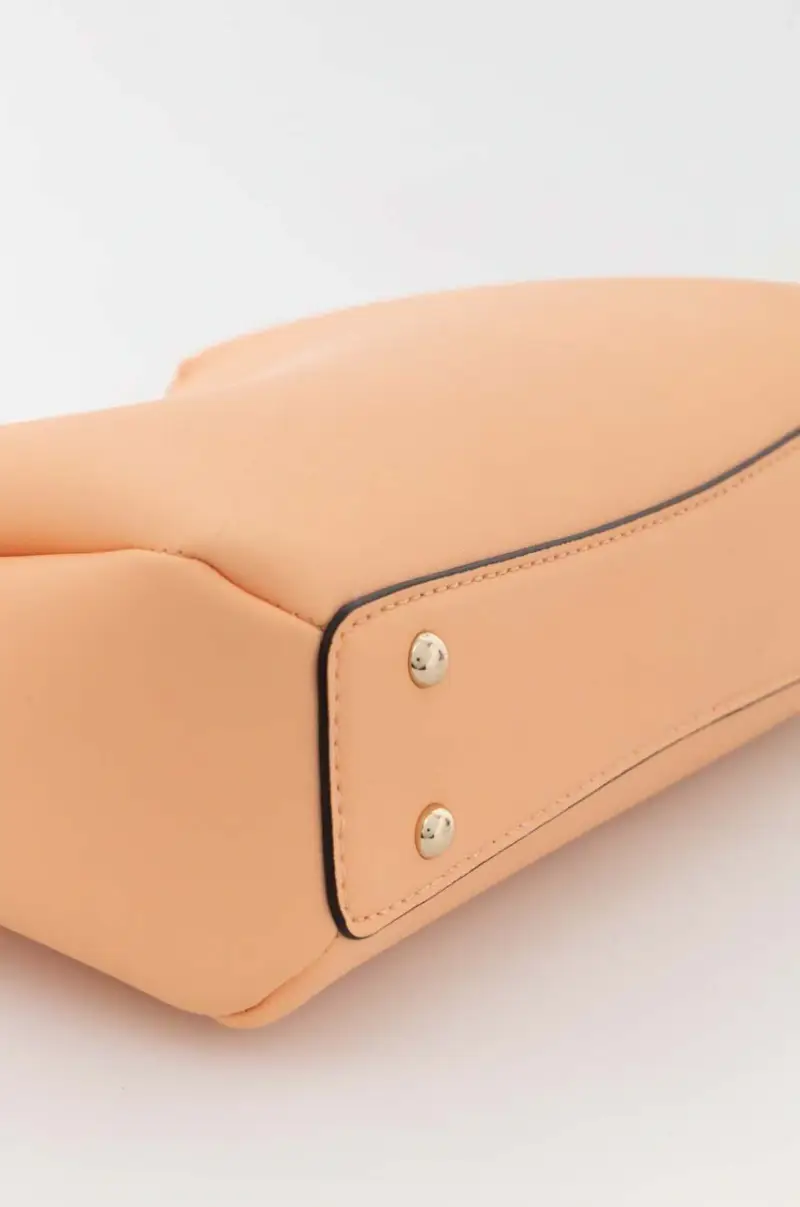 borsetta colore arancione miniatura 3