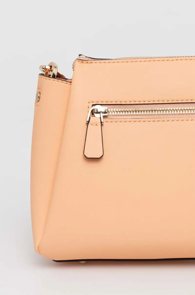 borsetta colore arancione miniatura 4