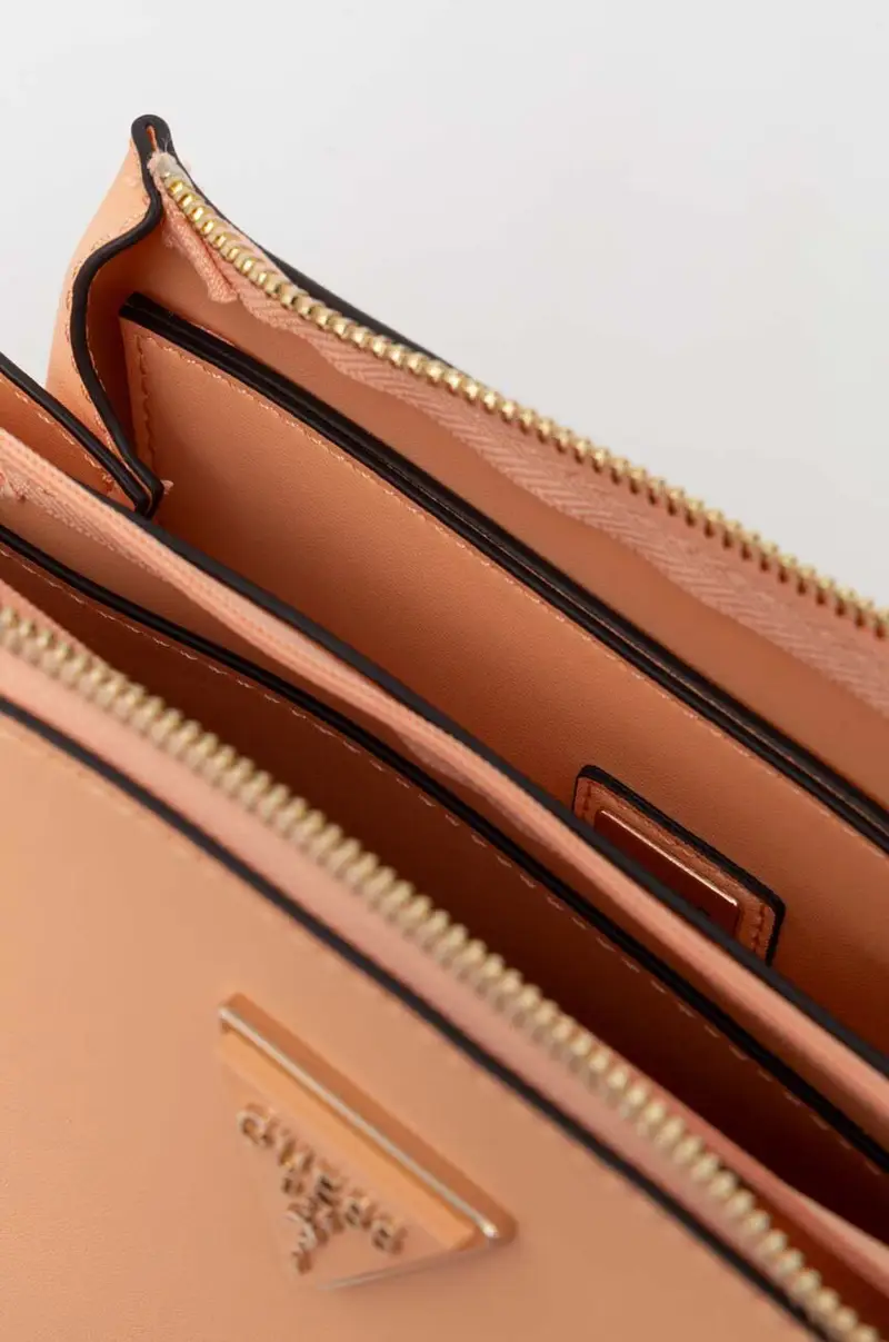 borsetta colore arancione miniatura 5