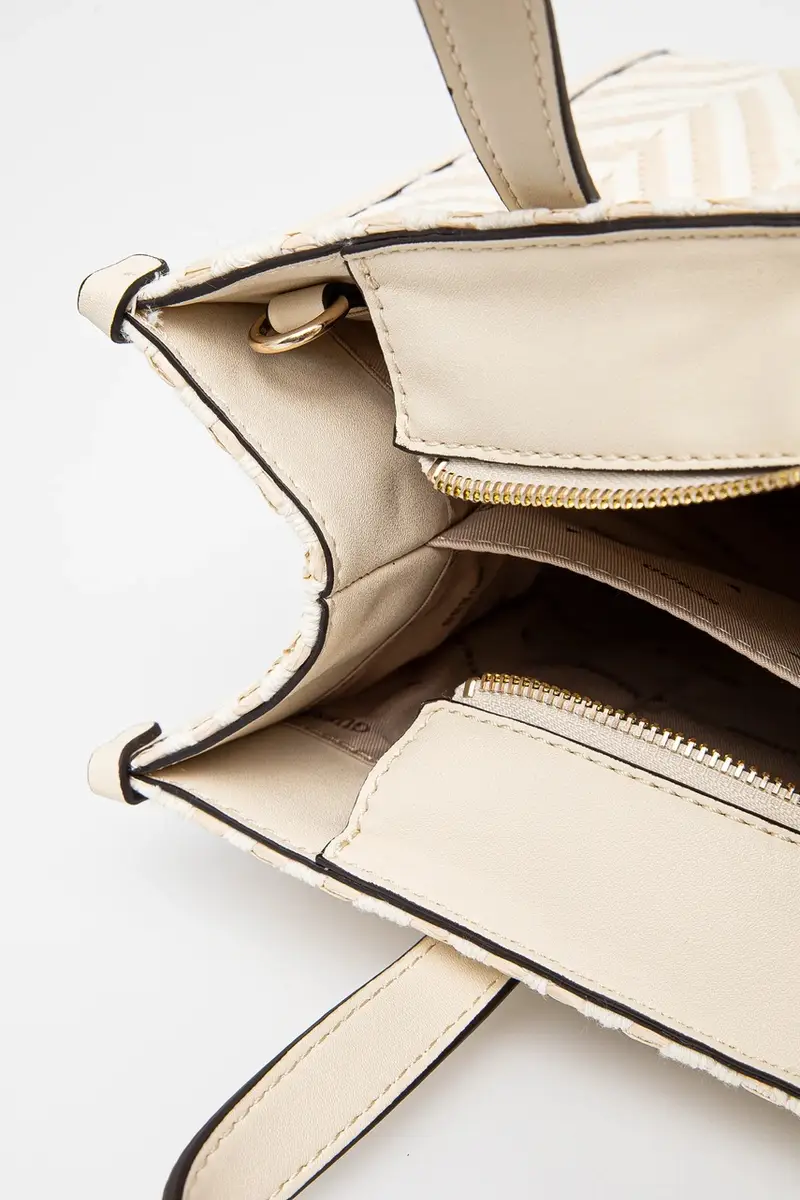 borsetta colore beige miniatura 5