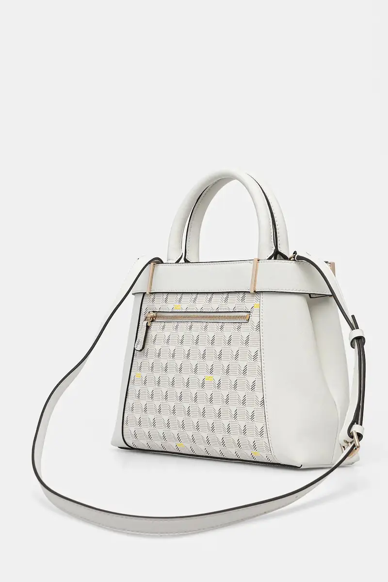 borsetta colore bianco HWJT86 81060 miniatura 3