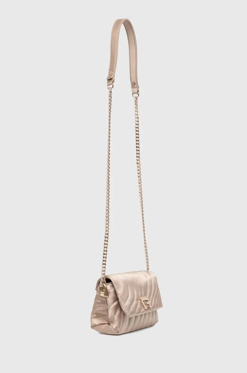 borsetta colore grigio Oro miniatura 2