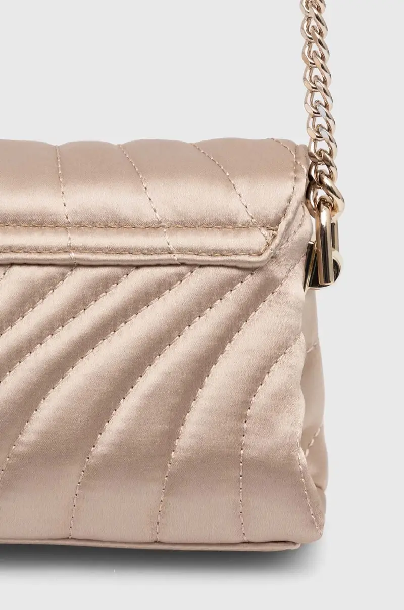 borsetta colore grigio Oro miniatura 3