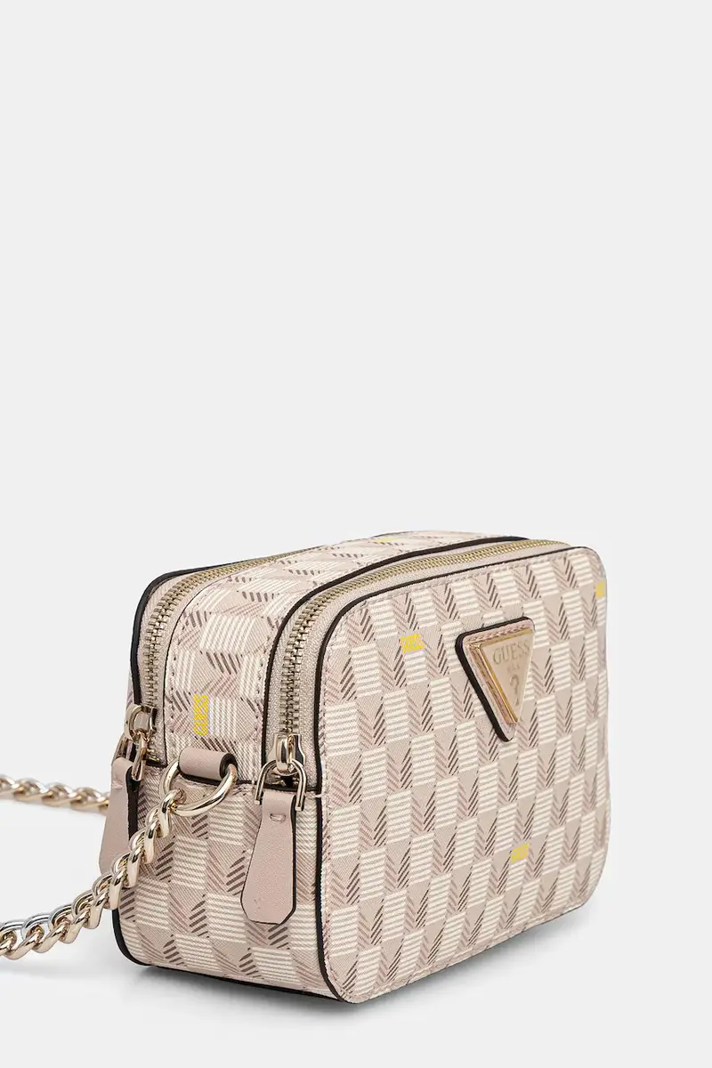 borsetta colore nero HWJT93 44140 Beige miniatura 2