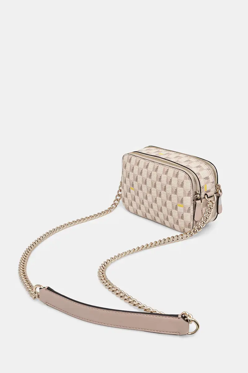 borsetta colore nero HWJT93 44140 Beige miniatura 3