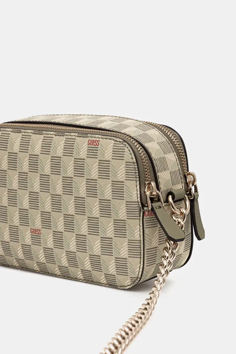 borsetta colore nero HWJT93 44140 Verde miniatura 3