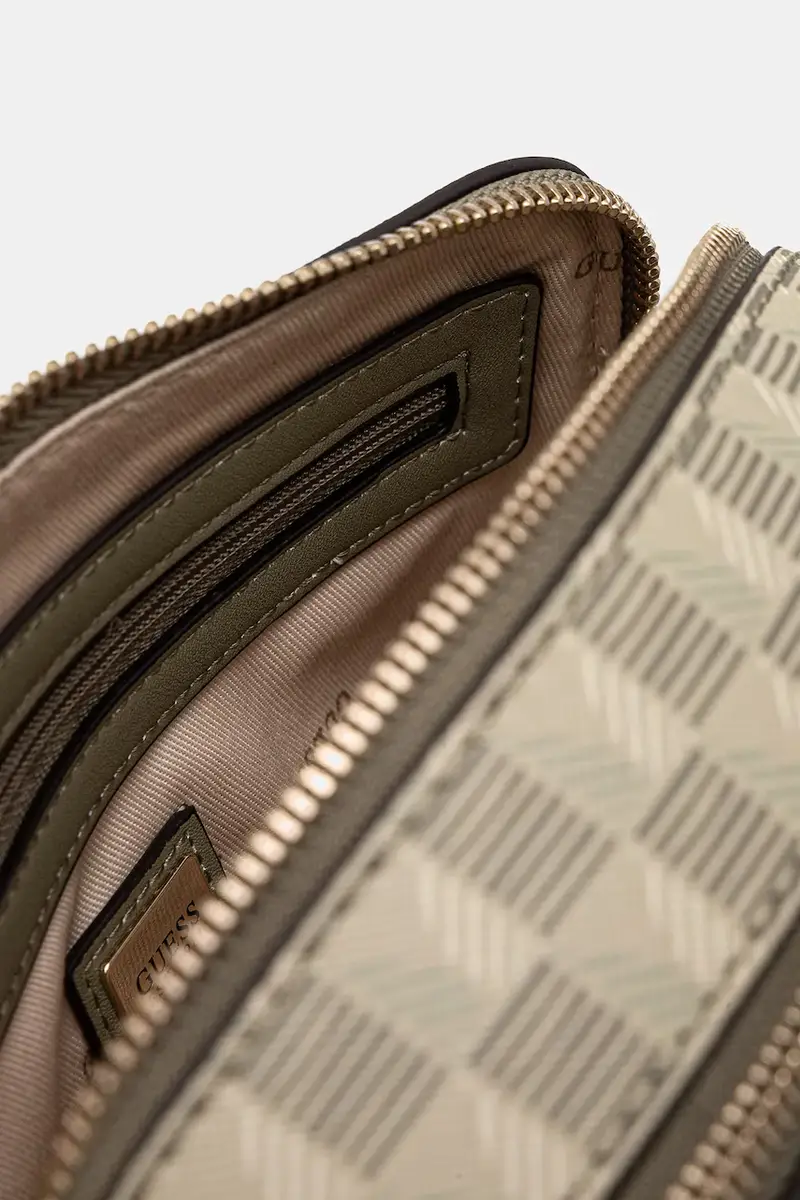 borsetta colore nero HWJT93 44140 Verde miniatura 5