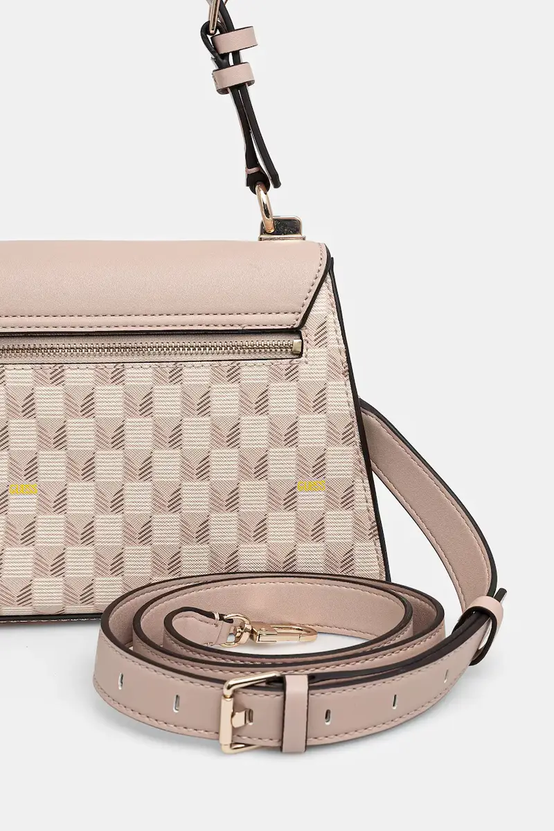 borsetta colore nero HWJT93 44200 Beige miniatura 3