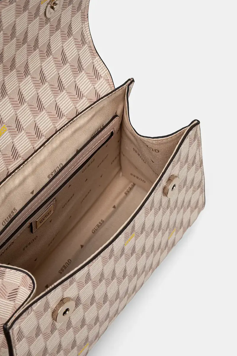 borsetta colore nero HWJT93 44200 Beige miniatura 5