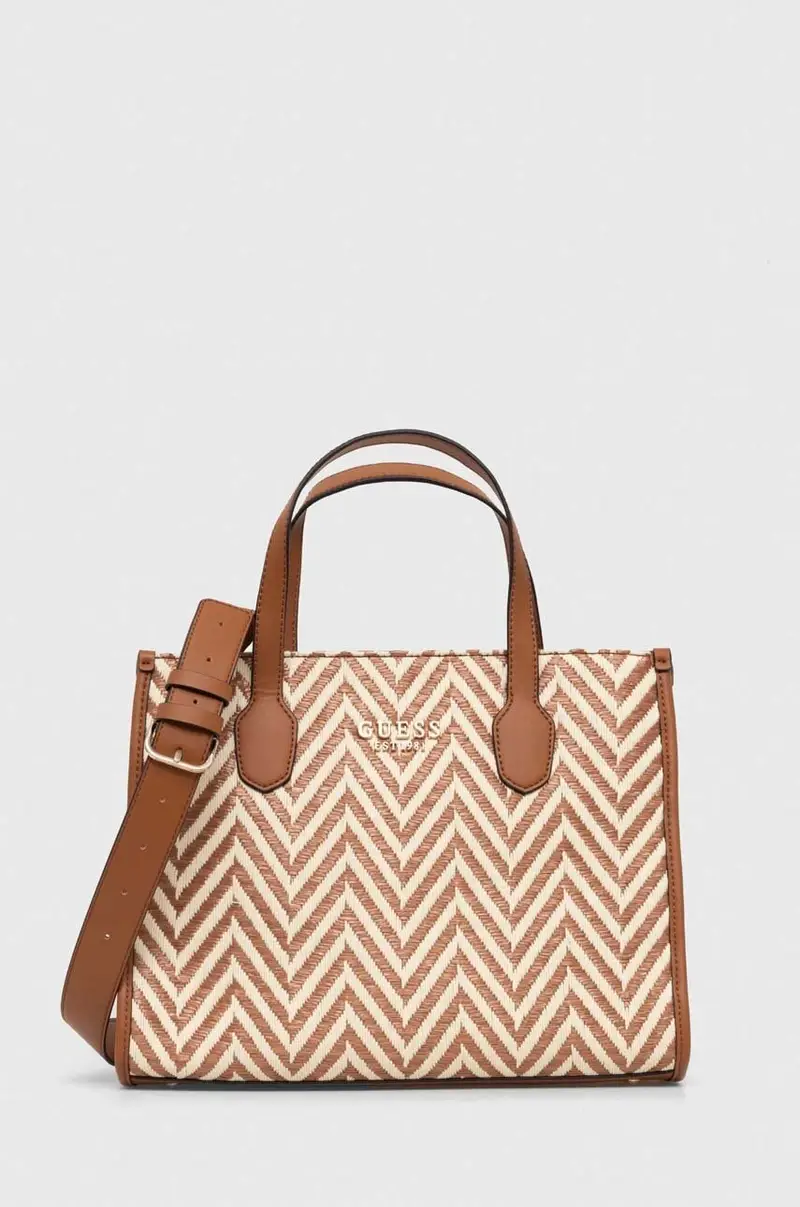 borsetta colore nero Marrone