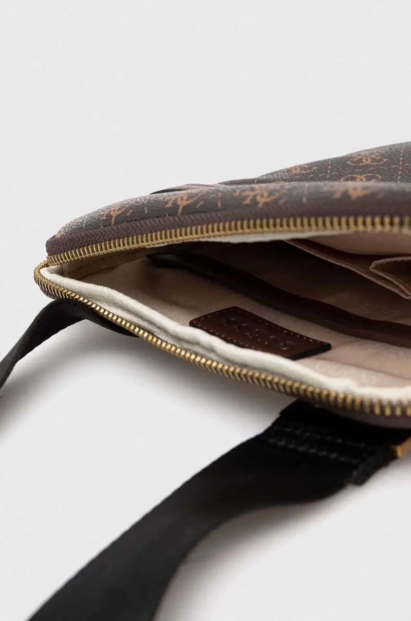 borsetta colore nero Marrone miniatura 4