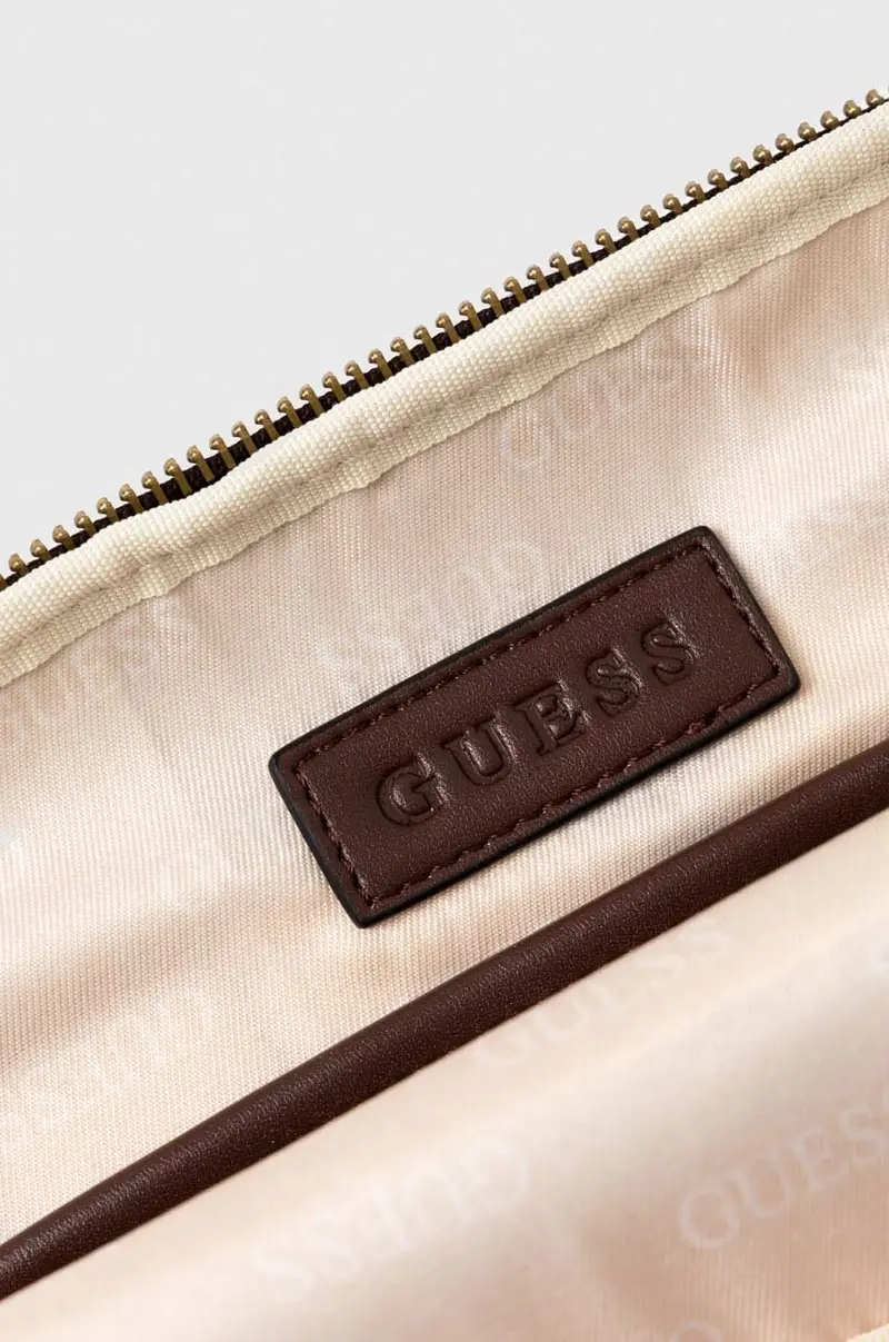 borsetta colore nero Marrone miniatura 5