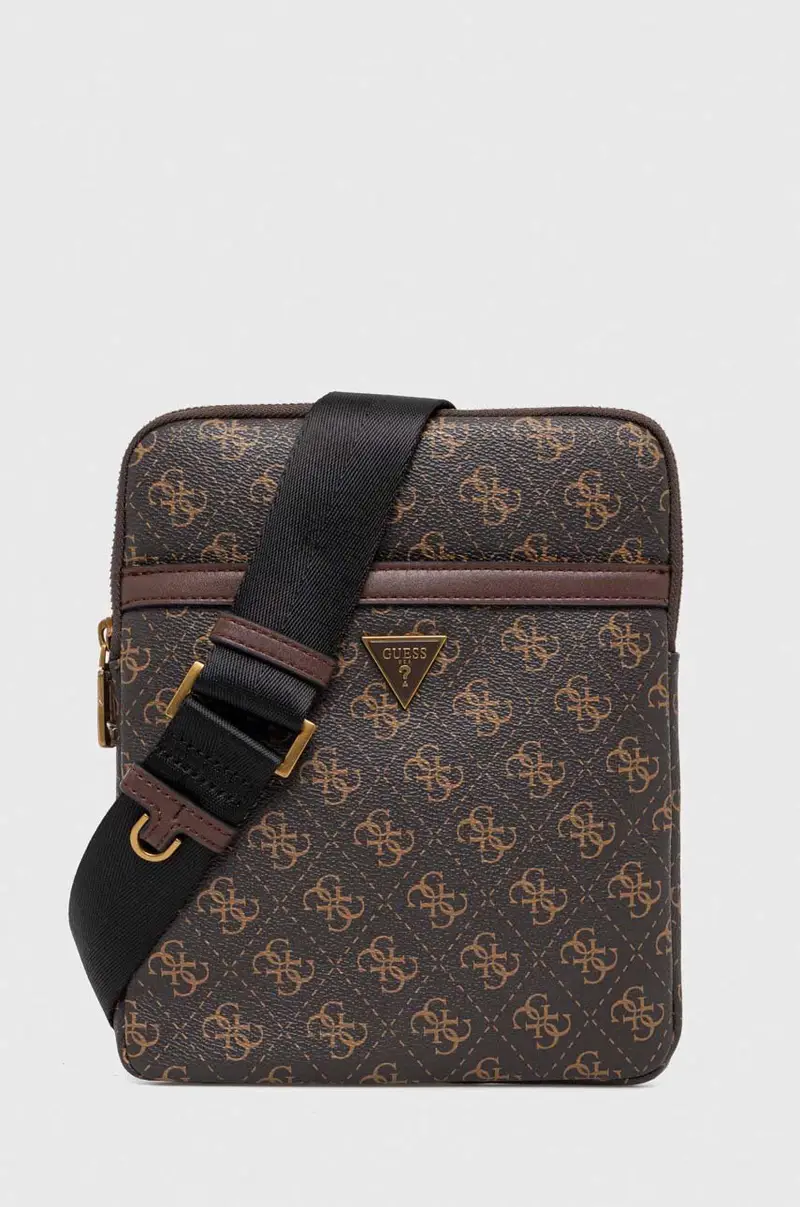 borsetta colore nero Marrone