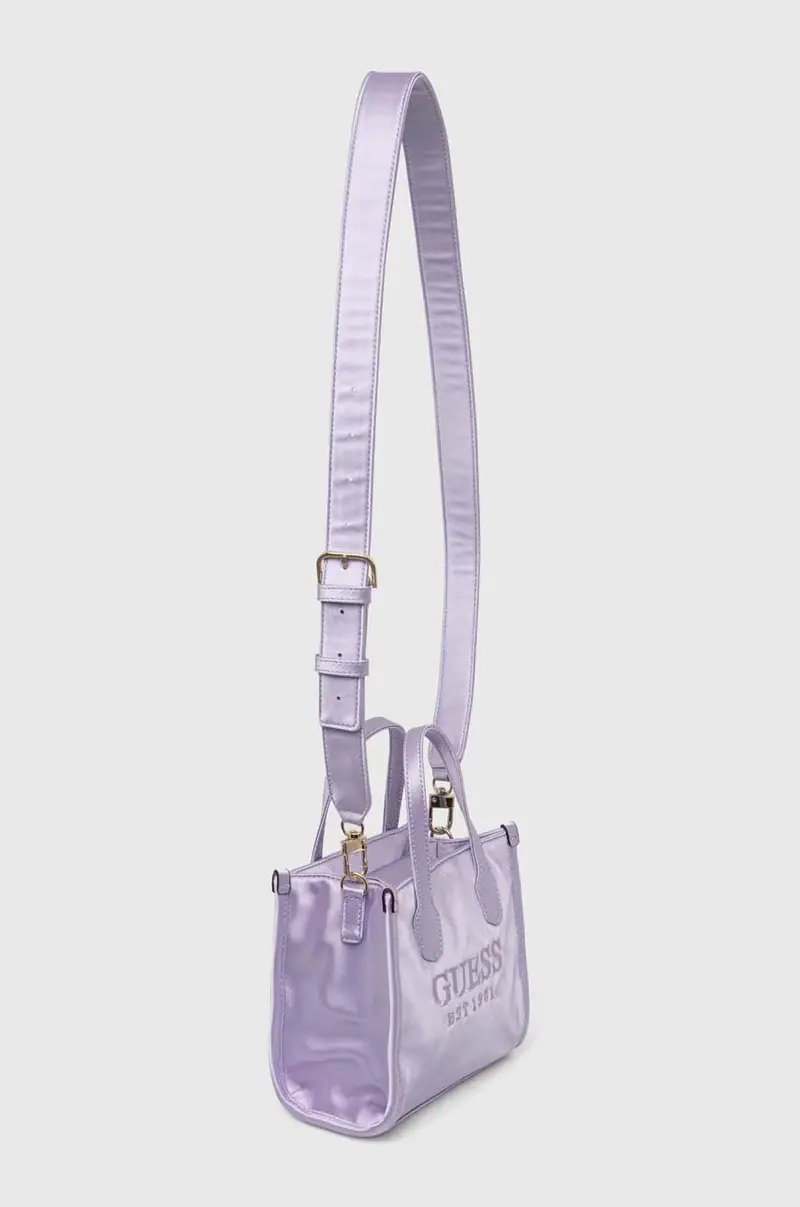 borsetta colore violetto miniatura 2