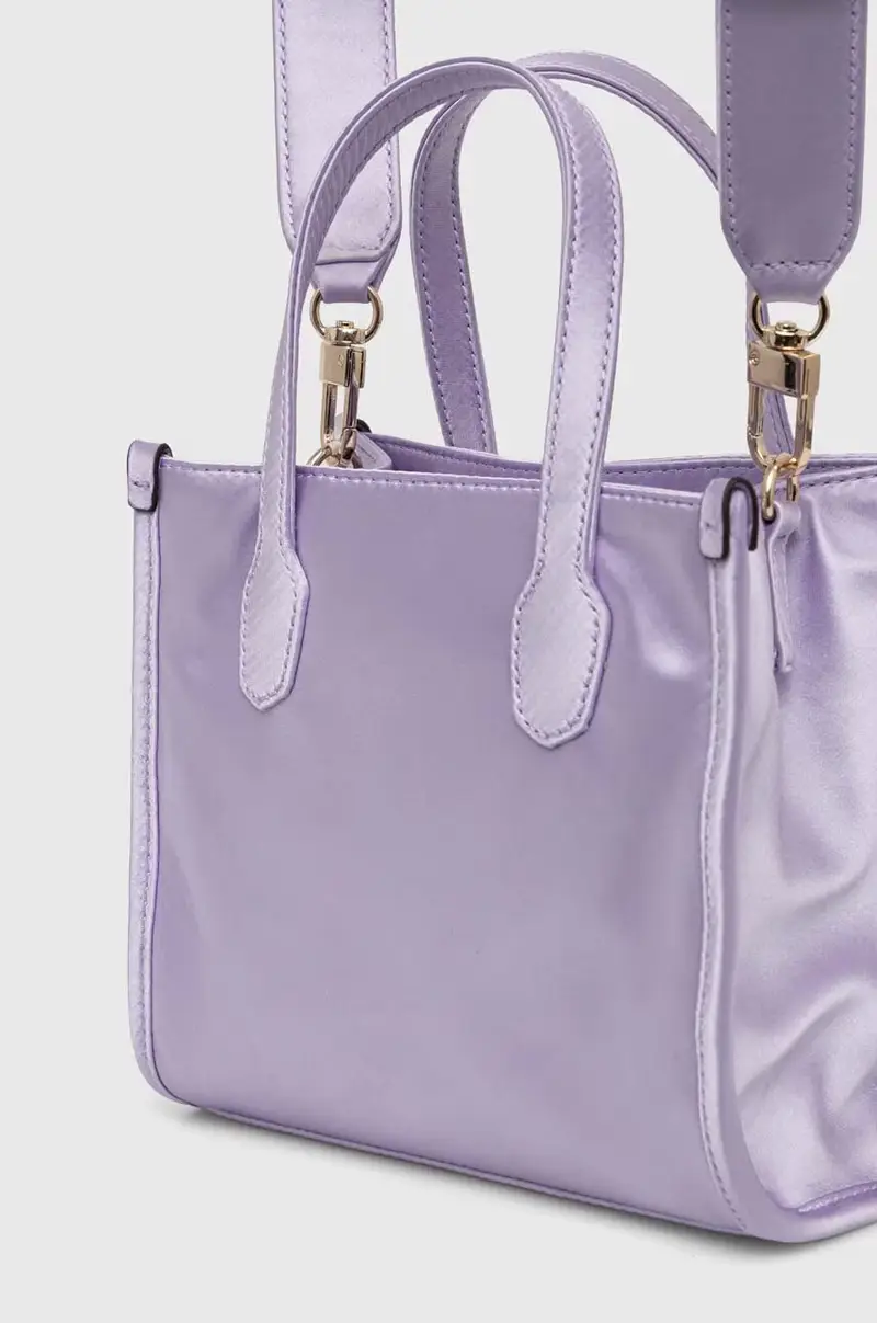 borsetta colore violetto miniatura 3