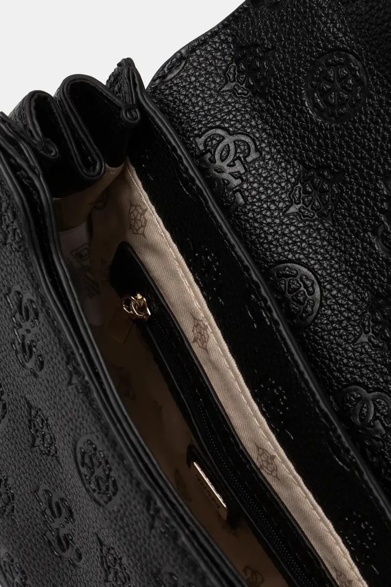 borsetta CRESIDIA colore nero HWPG93 49210 miniatura 5