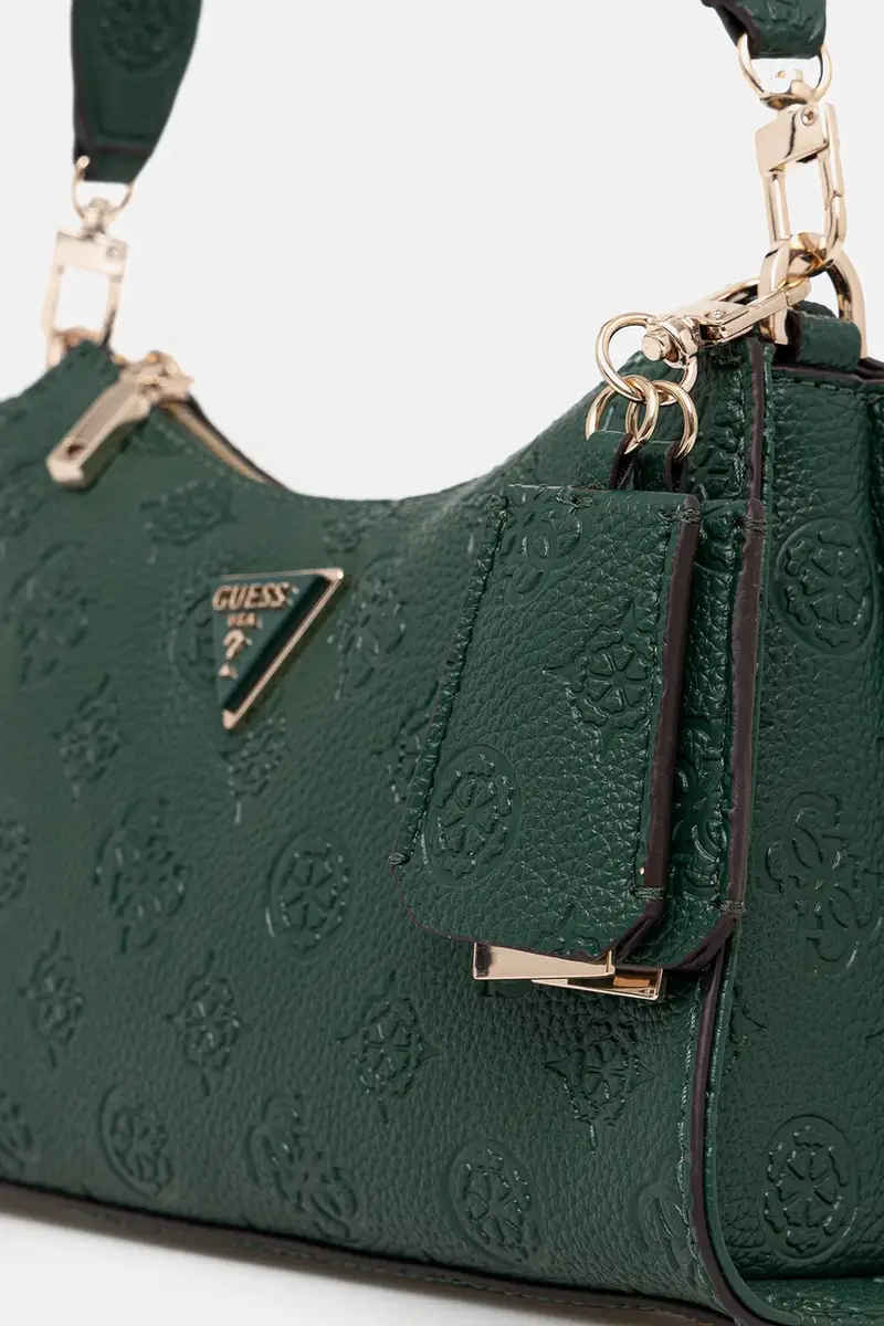 borsetta CRESIDIA colore verde HWPD98 88180 miniatura 4