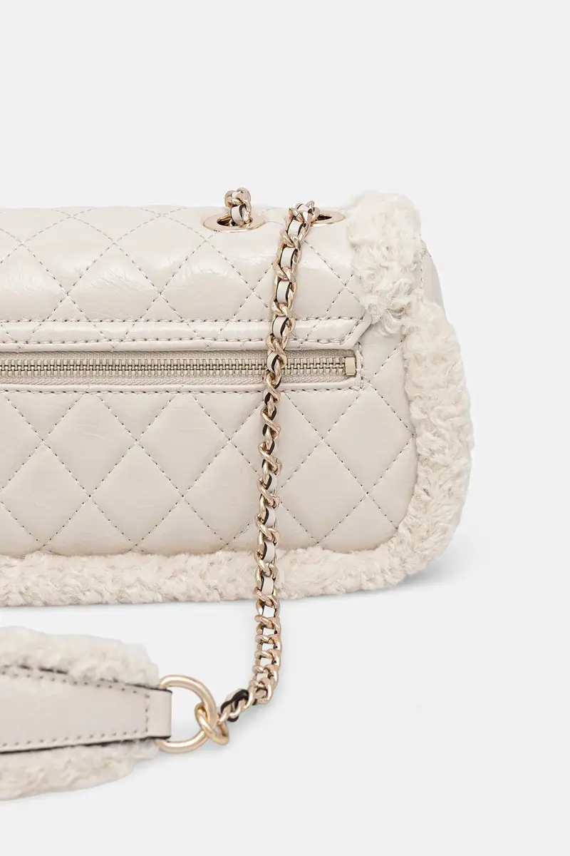 borsetta CRISTI colore beige HWTG81 39210 miniatura 3