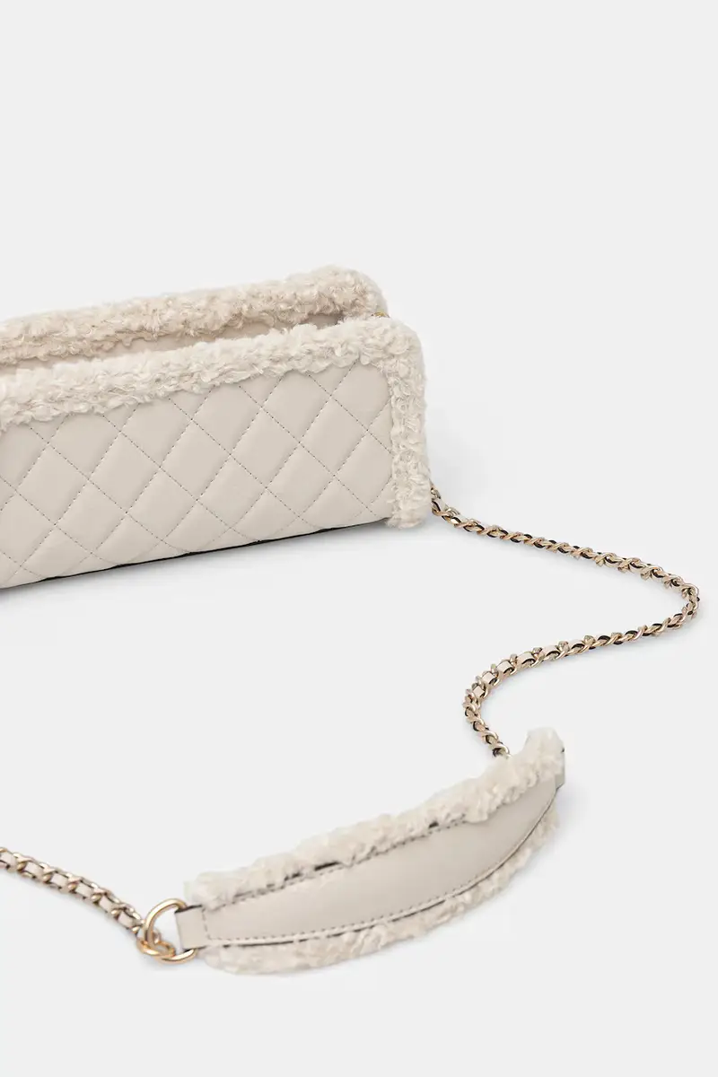 borsetta CRISTI colore beige HWTG81 39720 miniatura 3