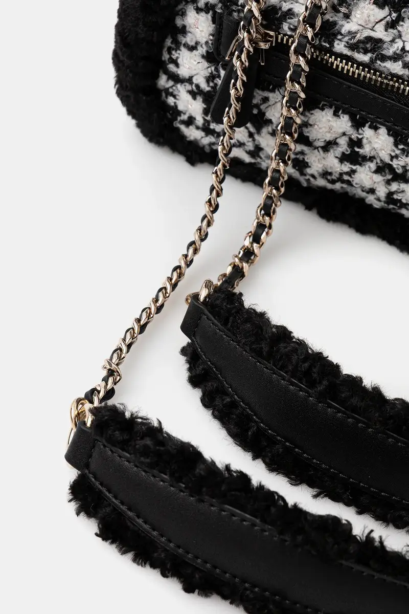 borsetta CRISTI colore nero HWQT81 39210 miniatura 4