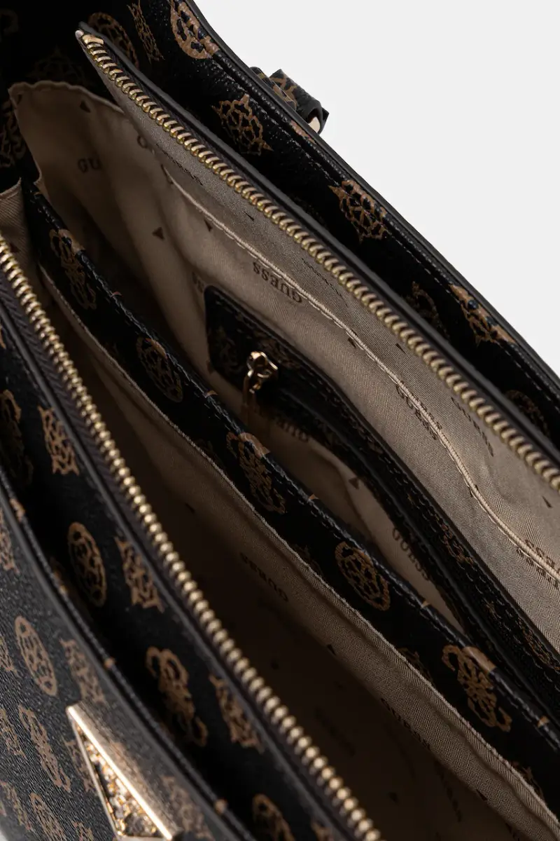 borsetta DARYNA colore marrone HWPG72 08230 miniatura 4