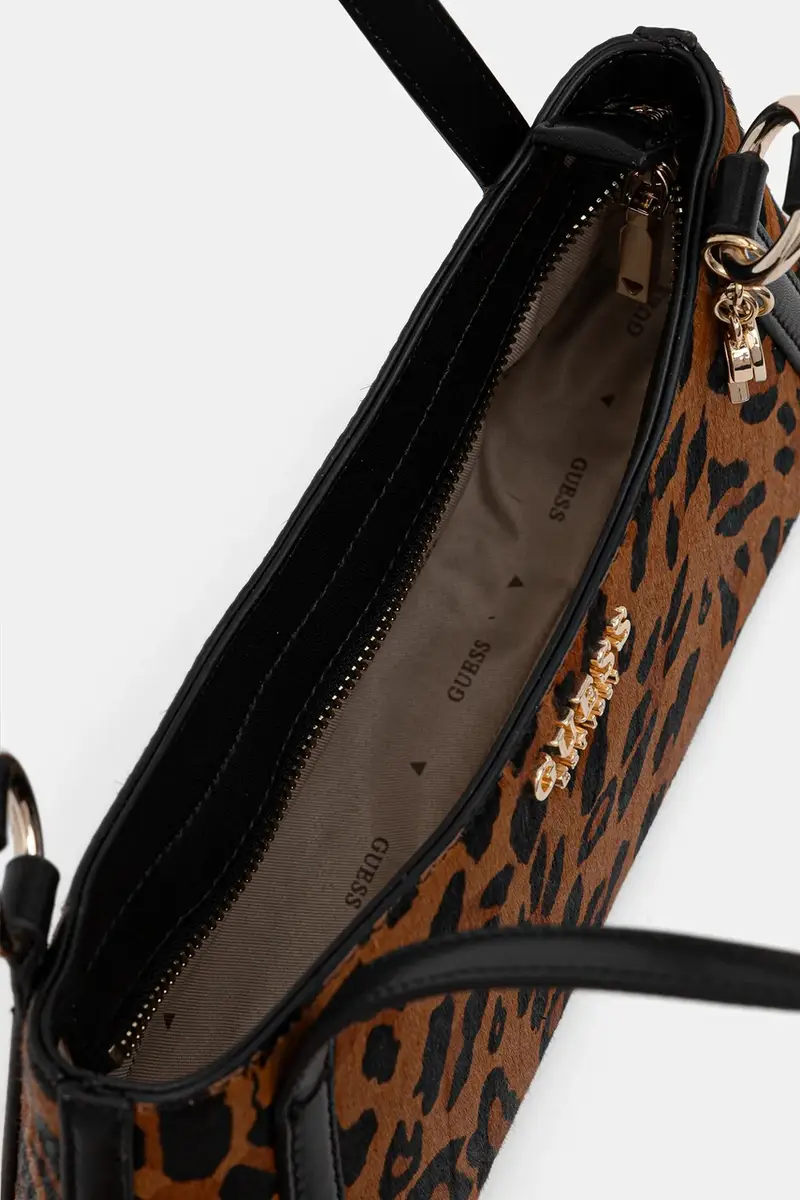 borsetta DOMITILLA colore marrone HWLO75 29180 miniatura 5