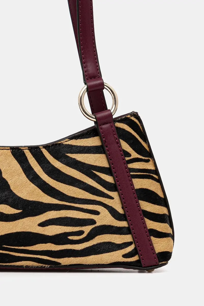 borsetta DOMITILLA colore marrone HWZG75 29180 miniatura 3