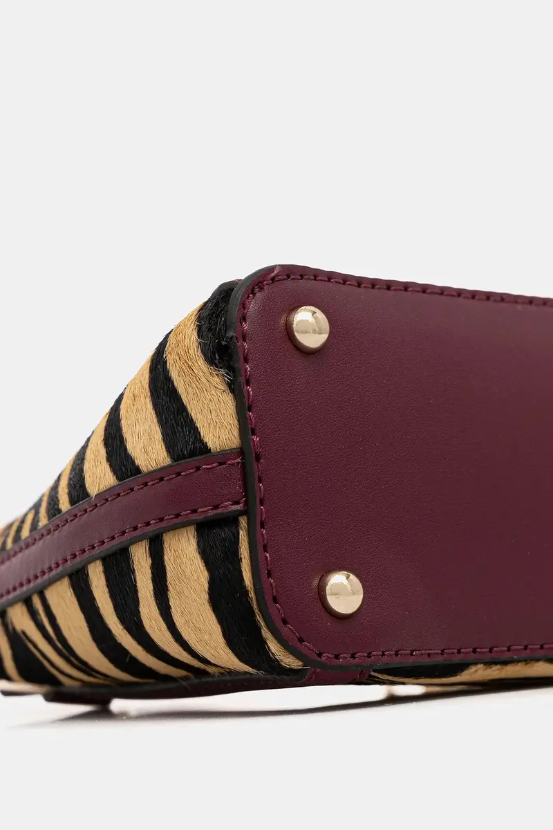 borsetta DOMITILLA colore marrone HWZG75 29180 miniatura 5